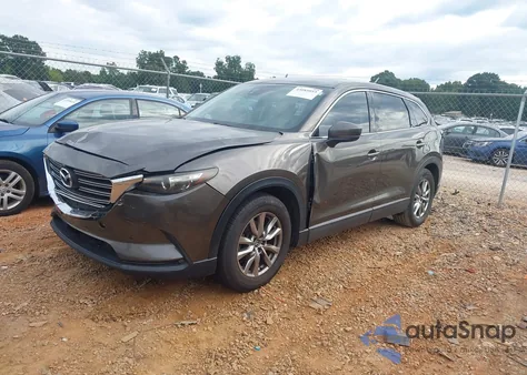 2017 Mazda Cx-9 Touring from USA, damaged, VIN JM3TCACY1H0137866